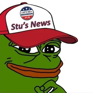 Stu's News 🧐 QK Patriot 🇬🇧 🐸🍿 banner