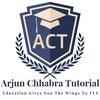 ACT-Arjun Chhabra Tutorial banner