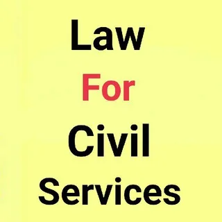 Law For Civil Services banner