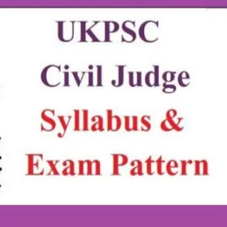 Uttarakhand Judiciary Preparation banner