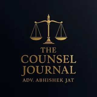 The Counsel Journal – Adv. Abhishek Jat banner