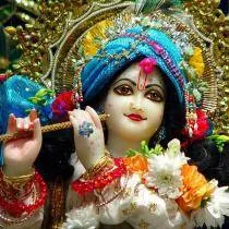 hare krishna hare rama banner