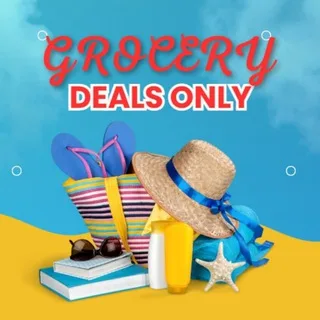 Grocery Deals Only banner