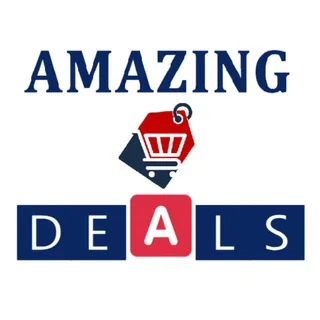 Amazing Deals 🎉🛍️ banner