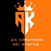 AK CREATION |🧡| SAWAN STATUS VIDEOS banner