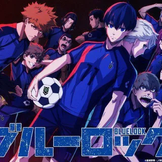 Blue Lock Season 1&2 Anime Official banner