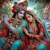 ✿༺ श्री राधाकृष्ण ༻✿ Radha Krishna banner