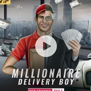 1.3kMillionaire delivery boy banner