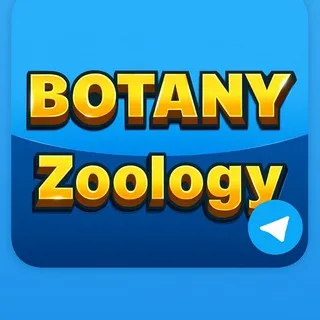 Botany Zoology banner