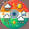 Weather in Ahmedabad banner