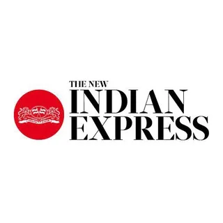 THE INDIAN EXPRESS NEWSPAPER banner