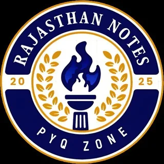 RAJASTHAN NOTES PYQ ZONE banner