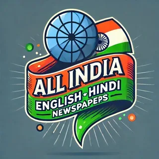 All India English Hindi Newspapers banner