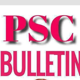 PSC BULLETIN🎖️ banner