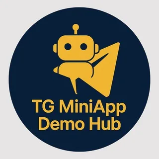 TG MiniApp Demo Hub banner
