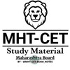 MHT CET EXAM NOTES banner