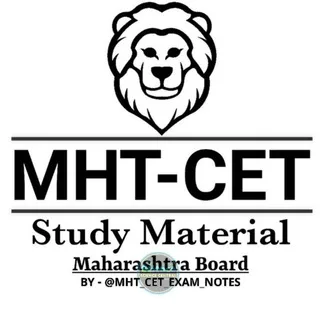 MHT CET EXAM NOTES banner