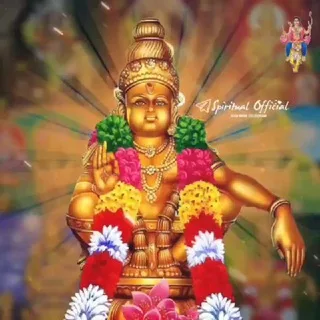 Ayyappan devotional God Status banner