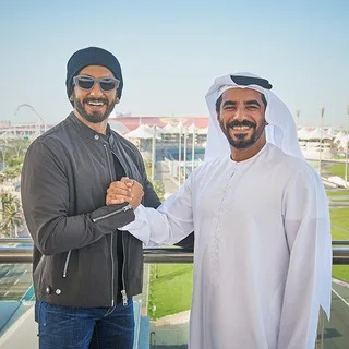 Ranveer Dubai™ banner