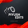 Piyush Edits full screen status banner