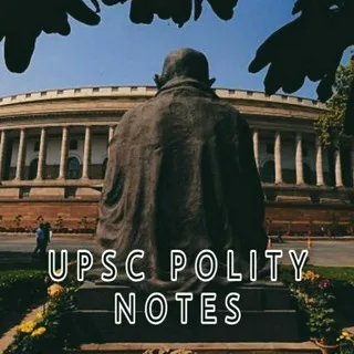 UPSC POLITY NOTES 2026 banner