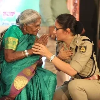 Karnataka state police. banner