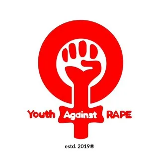 Youth Against Rape banner