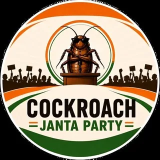 Cockroach Janta Party banner