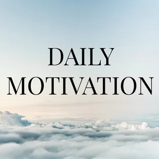 Daily Motivation banner