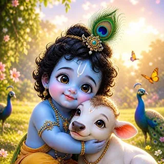 Shri Krishna Suvichar | जय श्री कृष्णा | श्री कृष्णा सुविचार banner