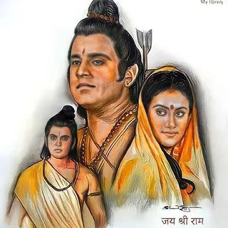 रामायण ज्ञान 🏹 𝗥𝗮𝗺𝘆𝗮𝗻 𝗚𝘆𝗮𝗻 banner
