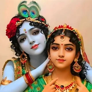 RADHA KRISHNA | HD STATUS banner