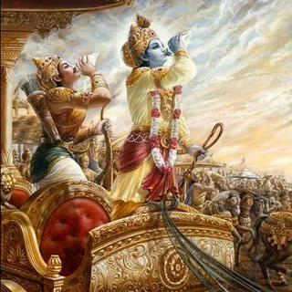 Bhagavad Gita Daily banner