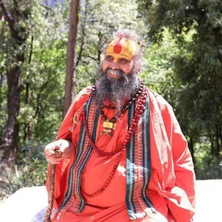 Shri Rajendra Das ji Maharaj, Malook Peeth Vrindavan banner