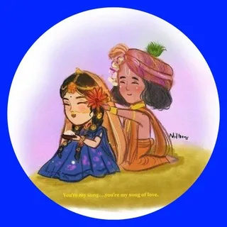 राधाकृष्ण: Radha Krishna banner