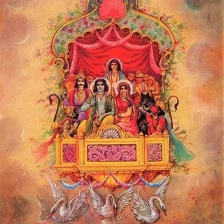 Ram Katha (Ramayan) कृष्ण चंद्र ठाकुर जी banner