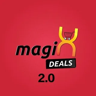 Magixdeals 2.0 banner