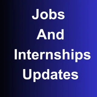 Jobs and Internships Updates banner