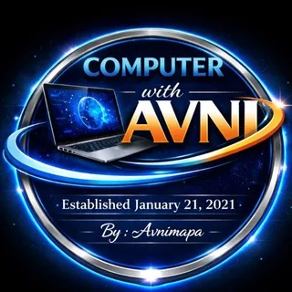 Computer With Avni™ – Official Education Channel banner