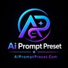 Ai Prompt Preset 🫟 banner