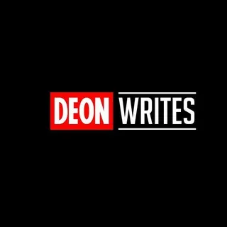 DeonWrites banner