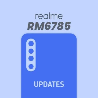 RM6785 (Realme 6, 6i, 6s, 7, N20P) | UPDATES banner