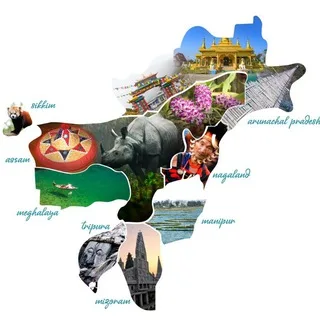 Northeast India (Unexplored places of Assam, Arunachal Pradesh, Meghalaya, Nagaland, Mizoram, Tripura, Sikkim, Manipur) banner