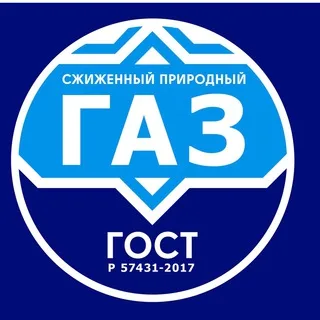 СПГ channel banner