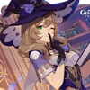 Библиотека Лизы 📚 Genshin Impact banner