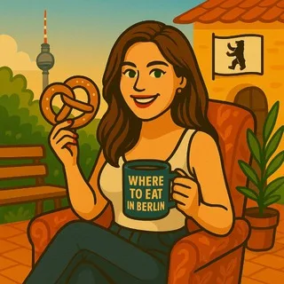 🥨 Where to eat in Berlin 🌯 banner