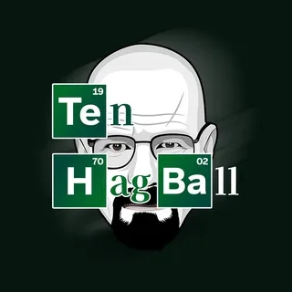Тen Hag ball ✍️🔴 banner