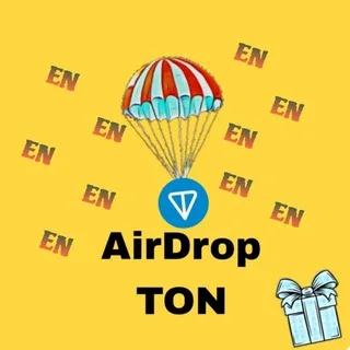 TON AirDrop (EN)💎 banner