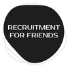 Recruitment for Friends banner