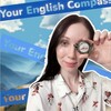 Compass 🧭 Английский взрослым A0-B2 banner